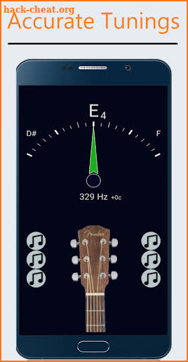 Guitar Tuner - Simple Tuners screenshot