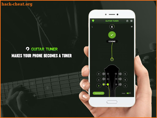 Guitar Tuner - Tuna Free screenshot