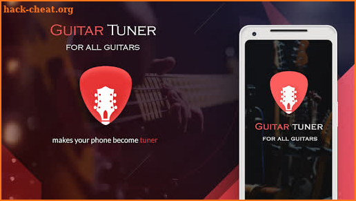 Guitar Tuner - Tune your Ukulele, Violin, Bass screenshot