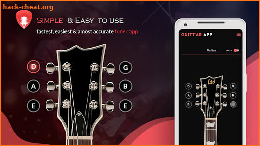 Guitar Tuner - Tune your Ukulele, Violin, Bass screenshot