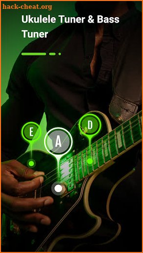 Guitar Tuner, Ukulele Bass: GuitarTunio screenshot