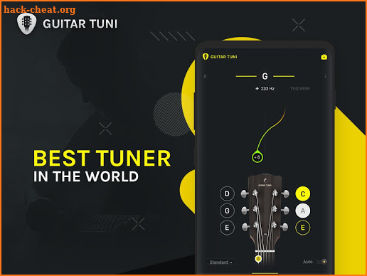 Guitar Tuni - Guitar Tuner screenshot