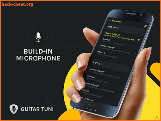 Guitar Tuni - Guitar Tuner screenshot