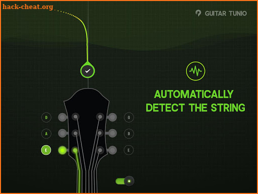 Guitar Tunio - Guitar Tuner screenshot