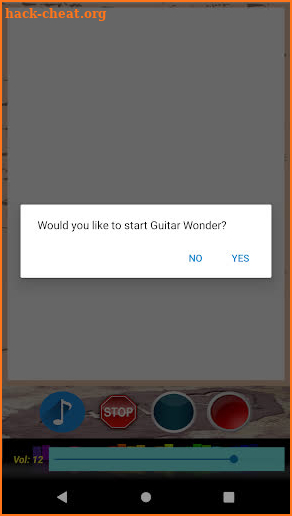 Guitar Wonder 2.0 screenshot