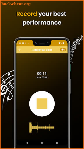 Guitar2Tabs - Note Recognizer screenshot