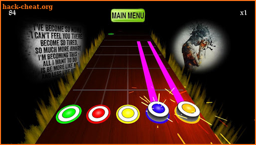 Guitarist : guitar hero battle - Guitar chords screenshot