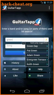 GuitarTapp PRO - Tabs & Chords screenshot