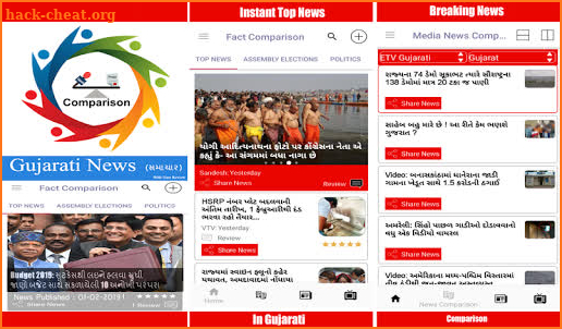 Gujarati News Paper:Sandesh,Akila,Gujarat Samachar screenshot