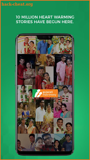 GujaratiMatrimony® - The No. 1 choice of Gujaratis screenshot