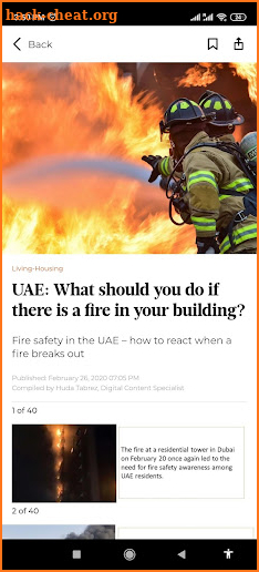 Gulf News screenshot
