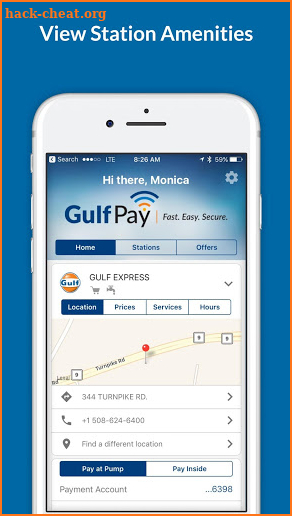Gulf Pay - Gulf Oil screenshot