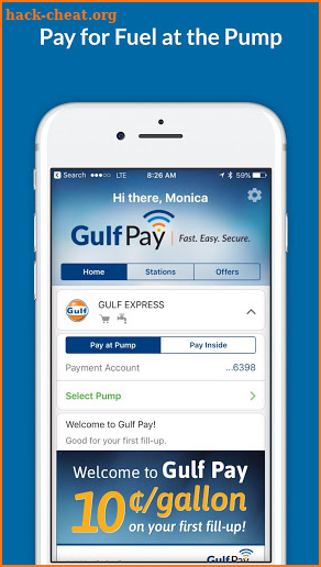 Gulf Pay - Gulf Oil screenshot
