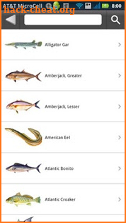 Gulf State Fishing Regulations screenshot
