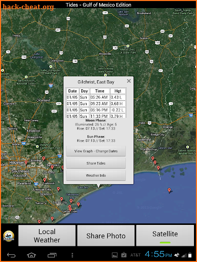 Gulf Tides - Texas to Florida screenshot