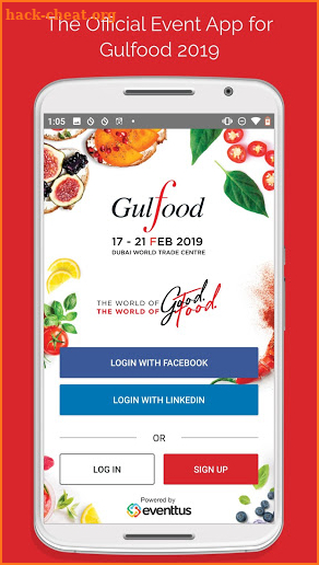 Gulfood 2019 screenshot