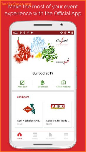 Gulfood 2019 screenshot
