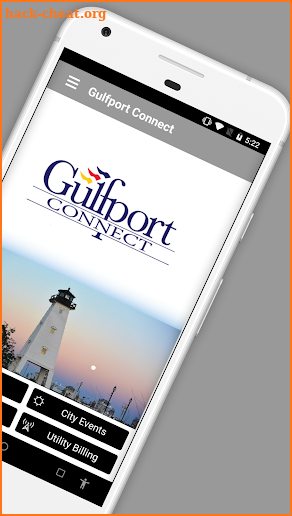 Gulfport Connect screenshot