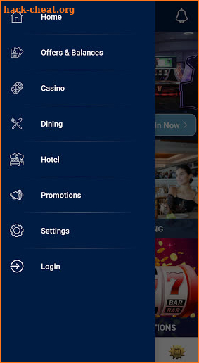 Gulfstream Park Casino Rewards screenshot