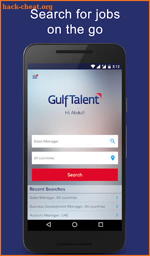 GulfTalent - Job Search in Dub screenshot