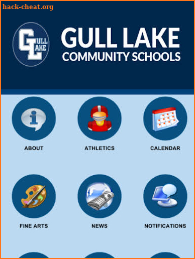 Gull Lake Community Schools screenshot
