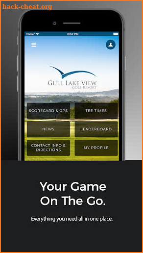 Gull Lake View screenshot