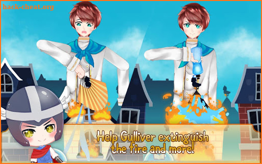 Gulliver's Travel, Kids Bedtime Storybook Stories screenshot