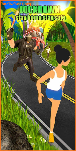 Gullu Fun Race 3D screenshot