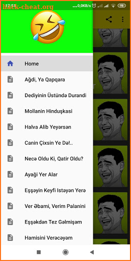 Gülməli Şəkillər, Səslər  və Lətifələr screenshot