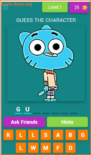 Gumball Quiz screenshot
