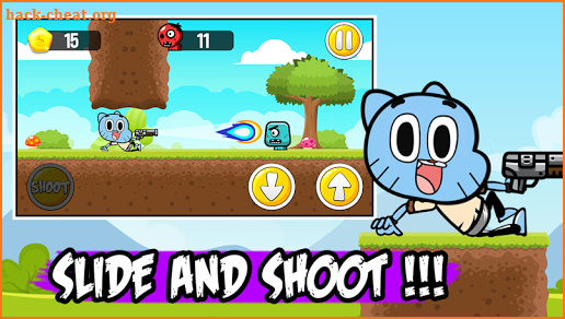Gumball Shooter Adventure vs Monsters screenshot