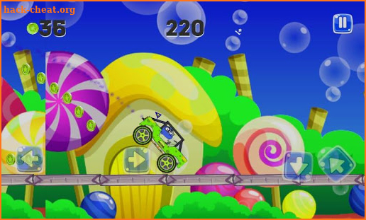 Gumbals Adventure screenshot