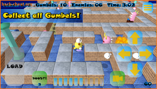 Gumbelmon screenshot