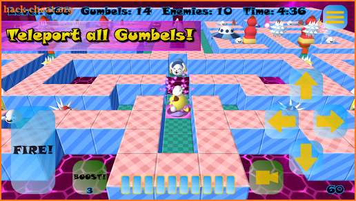 Gumbelmon screenshot