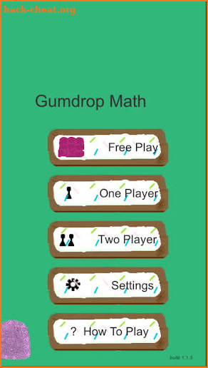 Gumdrop Math screenshot