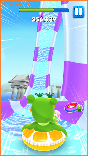 Gummy Bear Aqua Park screenshot
