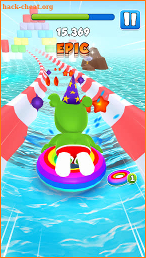 Gummy Bear Aqua Park screenshot