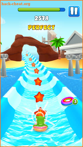 Gummy Bear Aqua Park screenshot