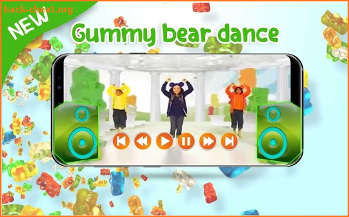 gummy bear dance screenshot