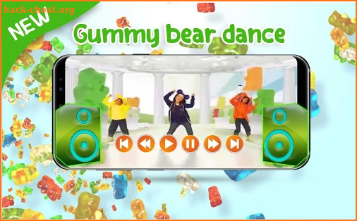 gummy bear dance screenshot