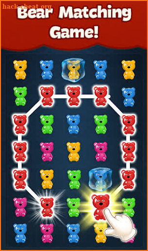 Gummy Bear Match 3 Game - Teddy Bear Matching Game screenshot