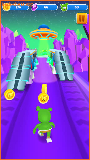 Gummy Bear Running - Endless Runner 2020 screenshot