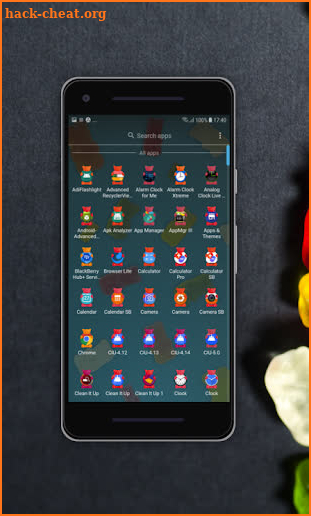 Gummy Bear Theme - Icons & Wallpapers screenshot