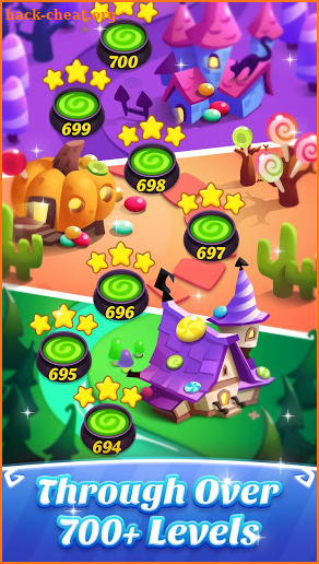 Gummy Candy Blast - Free Match 3 Puzzle Game screenshot