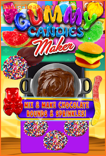 Gummy Candy Maker - Kids Gummy Worms & Candy FREE screenshot