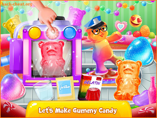 Gummy Candy - Run The Candy Store screenshot
