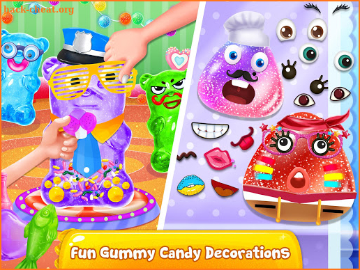 Gummy Candy - Run The Candy Store screenshot