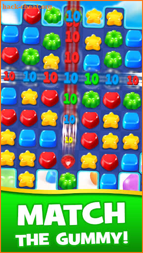 Gummy Crush Match 3 Puzzle screenshot