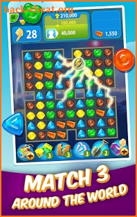 Gummy Drop! – Free Match 3 Puzzle Game screenshot