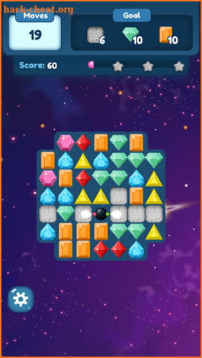 Gummy Galaxy Gems screenshot